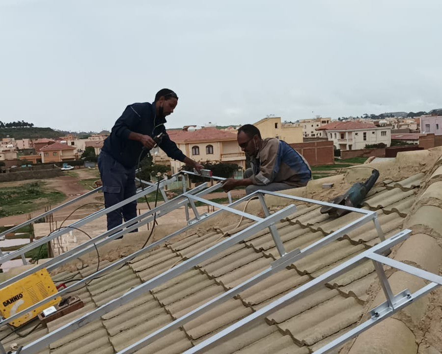 A1 --#1B -- We will install your solar across Africa.