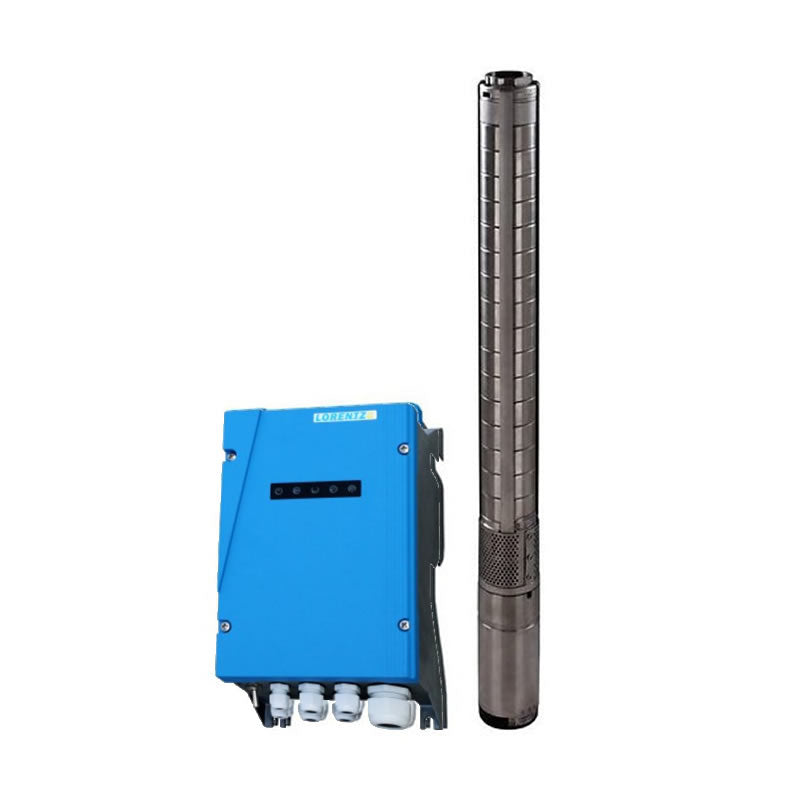 Lorentz PS2-4000 C-SJ5-25 solar submersible pumps -- Head max. 140 m Flow rate max. 7,0 m³/h