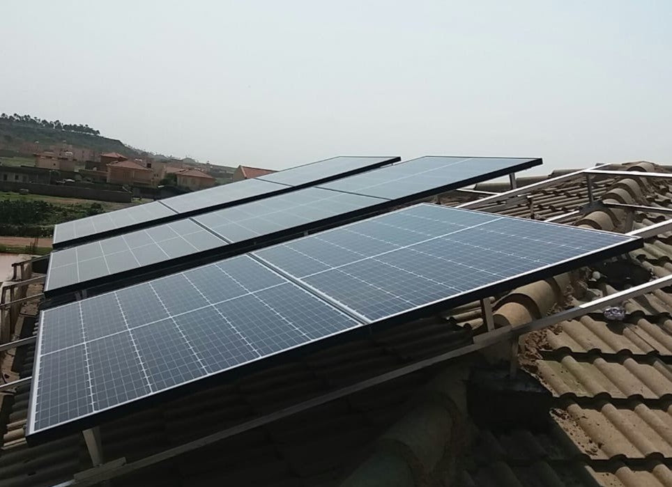 D - #4 -- BIG BIG SOLAR SYSTEM #4 --- 8 Panel and 8 Battery FULL Solar System.
