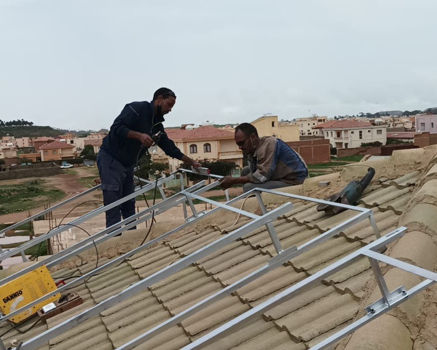 A1 --#1B -- We will install your solar in Eritrea. $50 per panel.