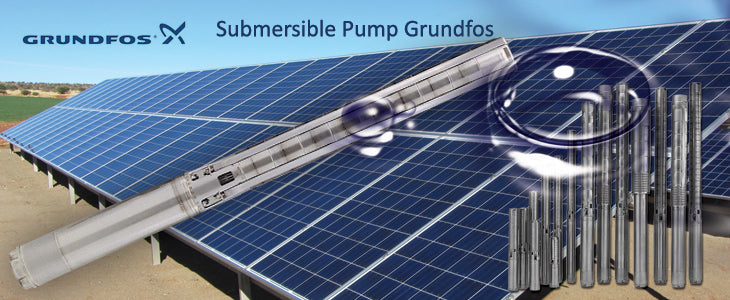 Grundfos SQF 1-70 N SQ Flex Solar Submersible Pump
